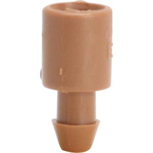 3mm Flex Tube Adapter (for nipple outlet drippers)