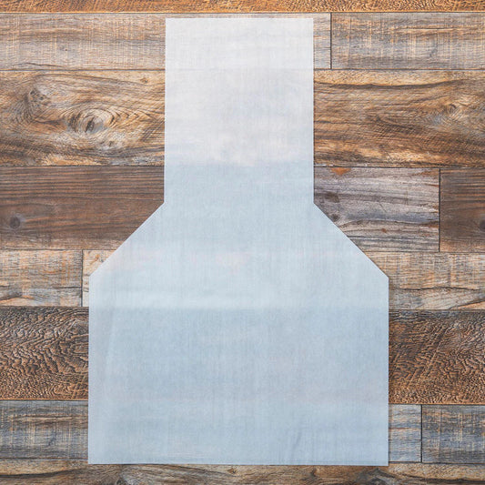 Die Cut Waterfall Collection Parchment