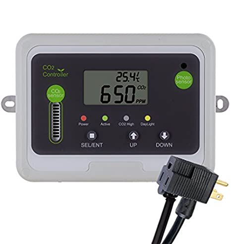 CO2 Controller for Mushroom Farms & Growers