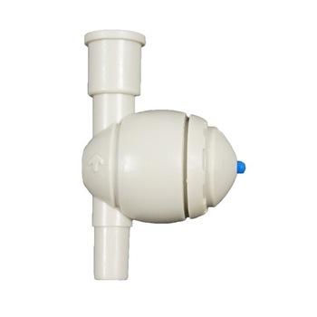 Check Valve with Blue Pin
