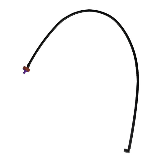 Dripper Assy 3.2 GPH Plum/Black Dripper, Black Tubing 48"