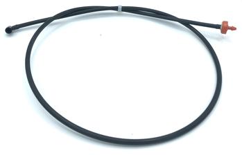 Dripper Assy 6.6 GPH Orange/Grey Dripper, Black Tubing 36"