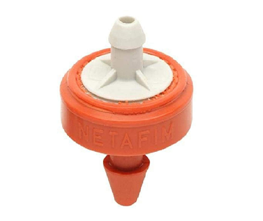 Dripper Assy 7.9 GPH Orange/Brown Dripper, Black Tubing 48"
