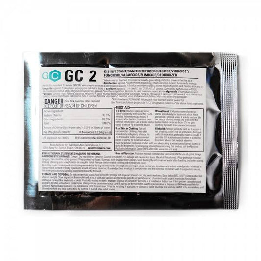 GC Liquid Release