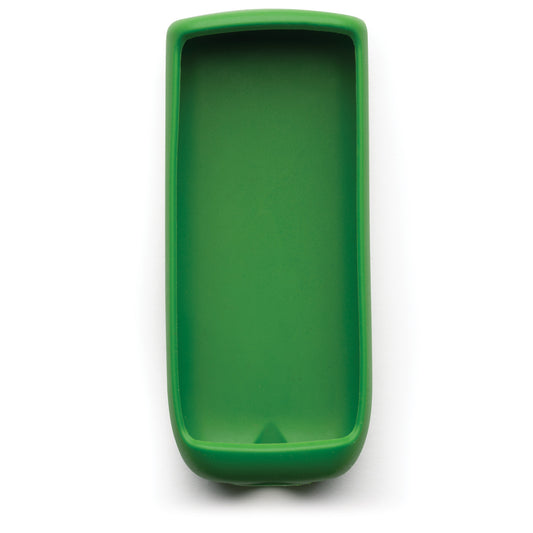 Green shockproof rubber boot for portable meters