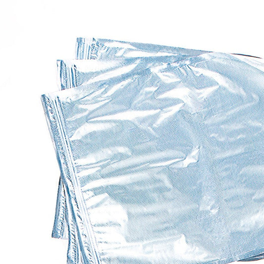 11″ x 24″ Metallic and Clear Sealer Bags (10 Boxes)