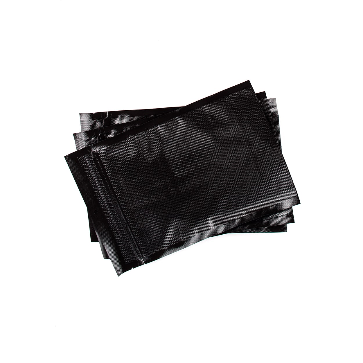 11″ x 23″ Black Vacuum Seal Bags With Zipper (5 Boxes)
