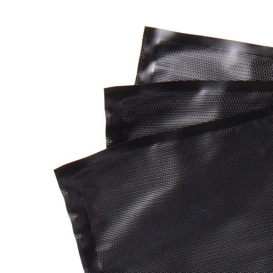 11″ x 24″ All Black Vacuum Sealer Bags (10 Boxes)