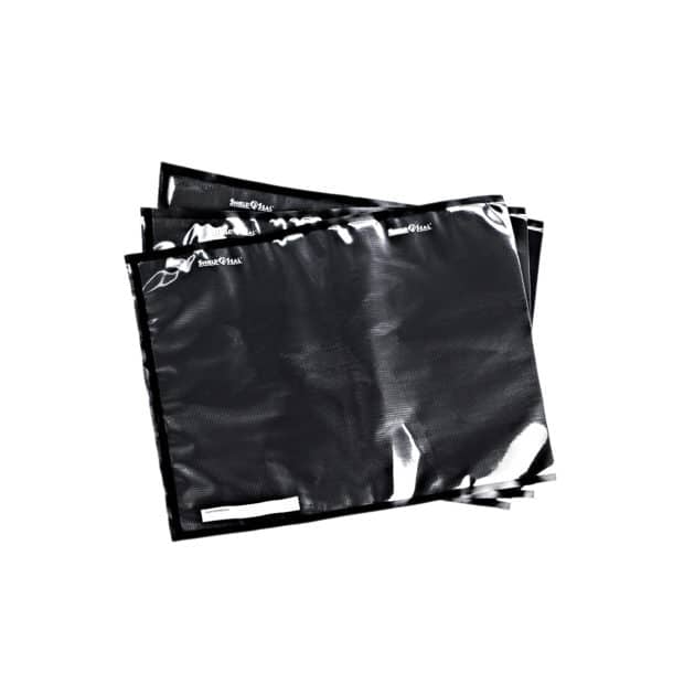 15″ x 20″ Black and Clear Vacuum Seal Bags (9 Boxes)